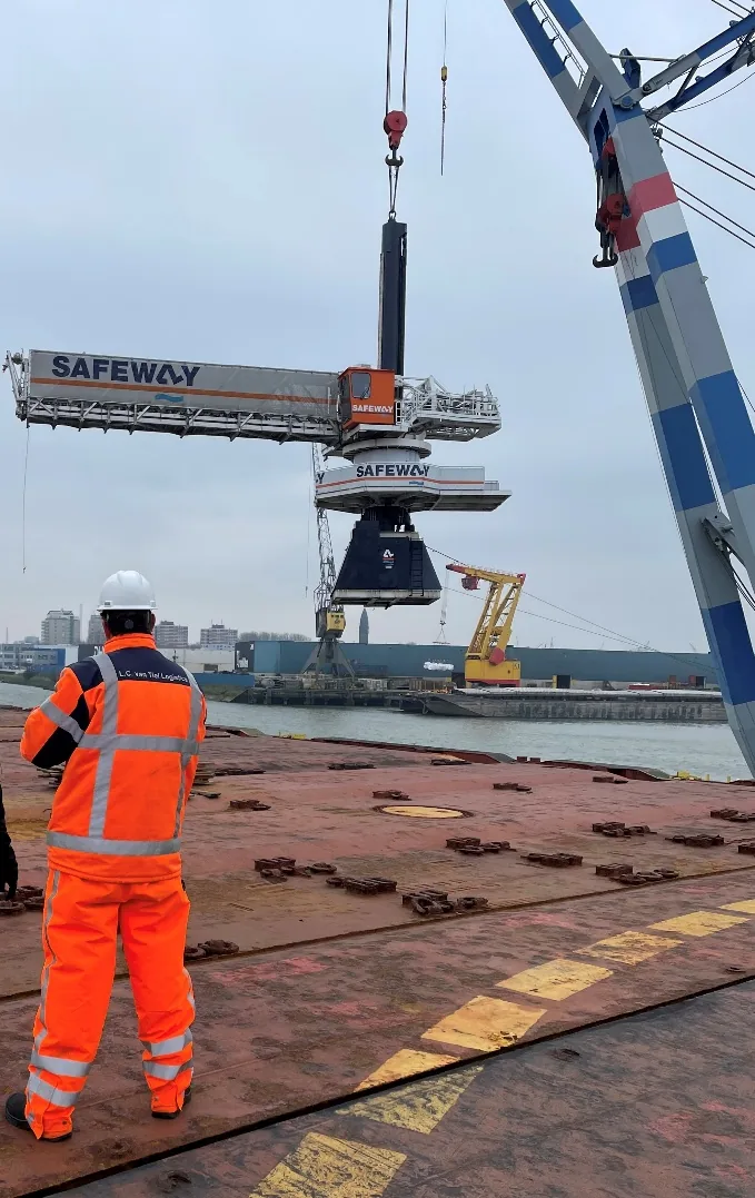 Tiel Logistics project forwarding