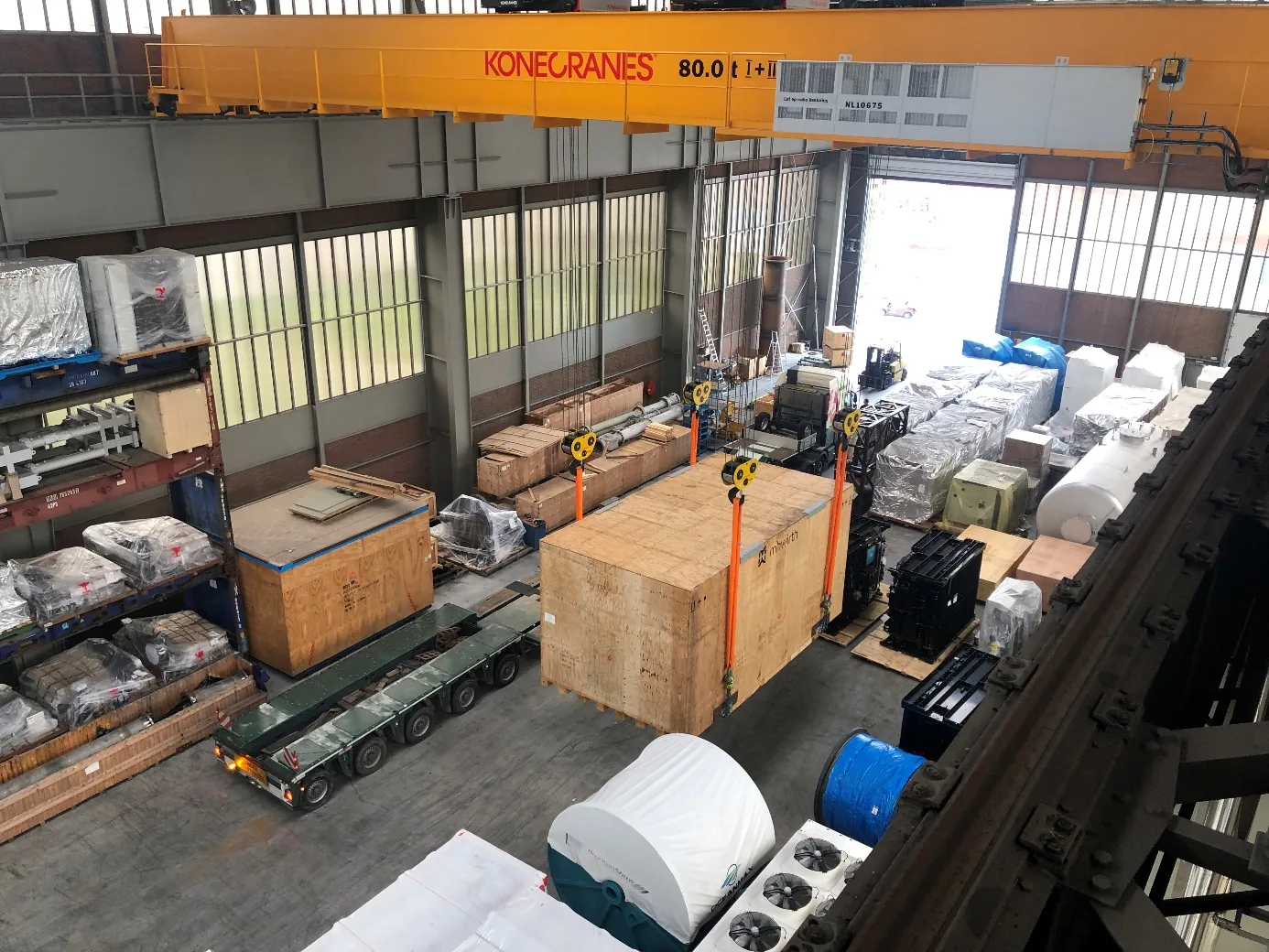 Tiel Logistics warehousing en opslag